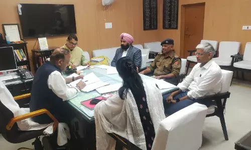 पीड़ित प्रतिकर स्कीम की बैठक में 12 प्रकरण निस्तारित, 20 लाख 25 हजार रुपये के अवार्ड पारित