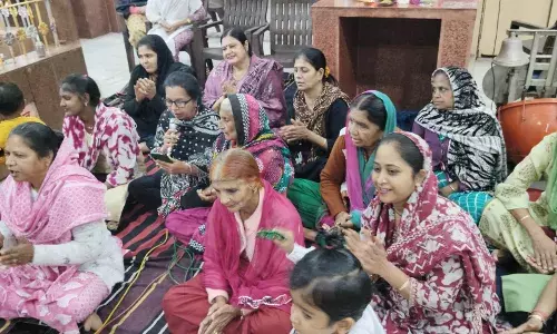 फाल्गुन चंद्र उत्सव में भक्ति की रसधार, नाथद्वारा सराय झूलेलाल मंदिर में झूम उठा सिंधी समाज