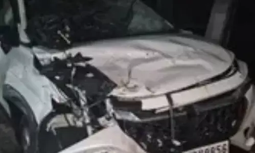 भरतपुर: अनियंत्रित कार ड्रेन में गिरने से एक ही परिवार के तीन भाइयों समेत 4 की मौत भरतपुर: अनियंत्रित कार ड्रेन में गिरने से एक ही परिवार के तीन भाइयों समेत 4 की मौत