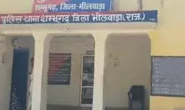 बुजुर्ग से मुरकियां झपटने वाला सुरेश गुर्जर व तलवार की नोंक पर बाइक लूटने का आरोपित परमा कंजर गिरफ्तार