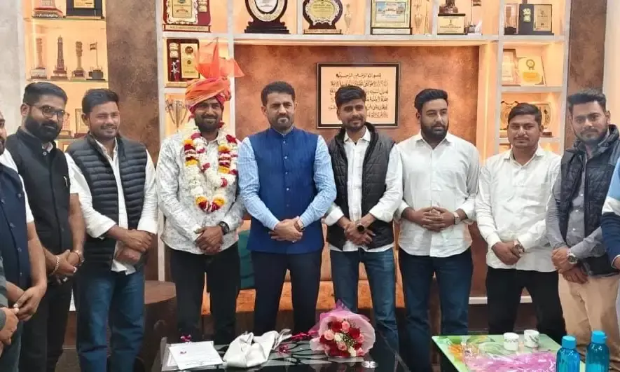 रफ़ीक़ बने जिलाध्यक्ष,