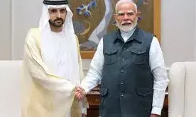 एआई समिट के मंच से भारत यूएई साझेदारी को नई धार, पीएम मोदी और क्राउन प्रिंस की मुलाकात रही खास