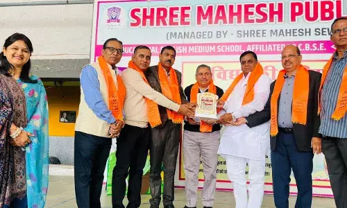 श्री महेश पब्लिक स्कूल, प्राइमरी विंग में मोबाइल फोन: एक स्मार्ट उपकरण या मौन विनाशक ? सेमिनार का आयोजन