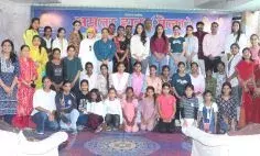 “अमृता हाट मेला 2026 का  आगाज, ब्रांड एम्बेसडर संग कॉफी सेशन और बेटी बचाओ-बेटी पढ़ाओ संवाद”