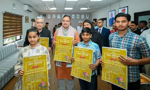 बच्चों के लिए सुनहरा अवसरः ‘जयपुर बाल महोत्सव’ में झीलों की नगरी का नया बिज़नेस मॉडल दिखाने का मौका