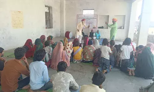 वन विभाग द्वारा अरनिया घोड़ा में जागरूकता कार्यक्रम का आयोजन