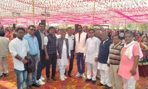 कोली समाज का प्रथम निशुल्क सामूहिक विवाह: 26 नव दंपतियों ने बंधा एक साथ विवाह बंधन में