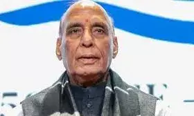 मिलन 2026 के उद्घाटन में राजनाथ सिंह का संदेश, भारत समतामूलक समुद्री व्यवस्था का पक्षधर मिलन 2026 के उद्घाटन में राजनाथ सिंह का संदेश, भारत समतामूलक समुद्री व्यवस्था का पक्षधर