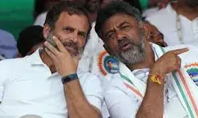 कर्नाटक में कचरा विवाद पर सियासी संग्राम, डीके शिवकुमार और राहुल गांधी पर भाजपा का हमला कर्नाटक में कचरा विवाद पर सियासी संग्राम, डीके शिवकुमार और राहुल गांधी पर भाजपा का हमला