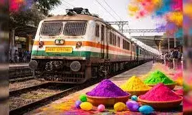होली पर रेलवे की बड़ी सौगात: भीलवाड़ा होकर चलेंगी दो जोड़ी स्पेशल ट्रेनें, यात्रियों को मिलेगी राहत
