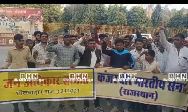 बड़लियास पुलिस पर मिलीभगत का आरोप: कंजर समाज ने दी आंदोलन की चेतावनी, SP को सौंपा ज्ञापन