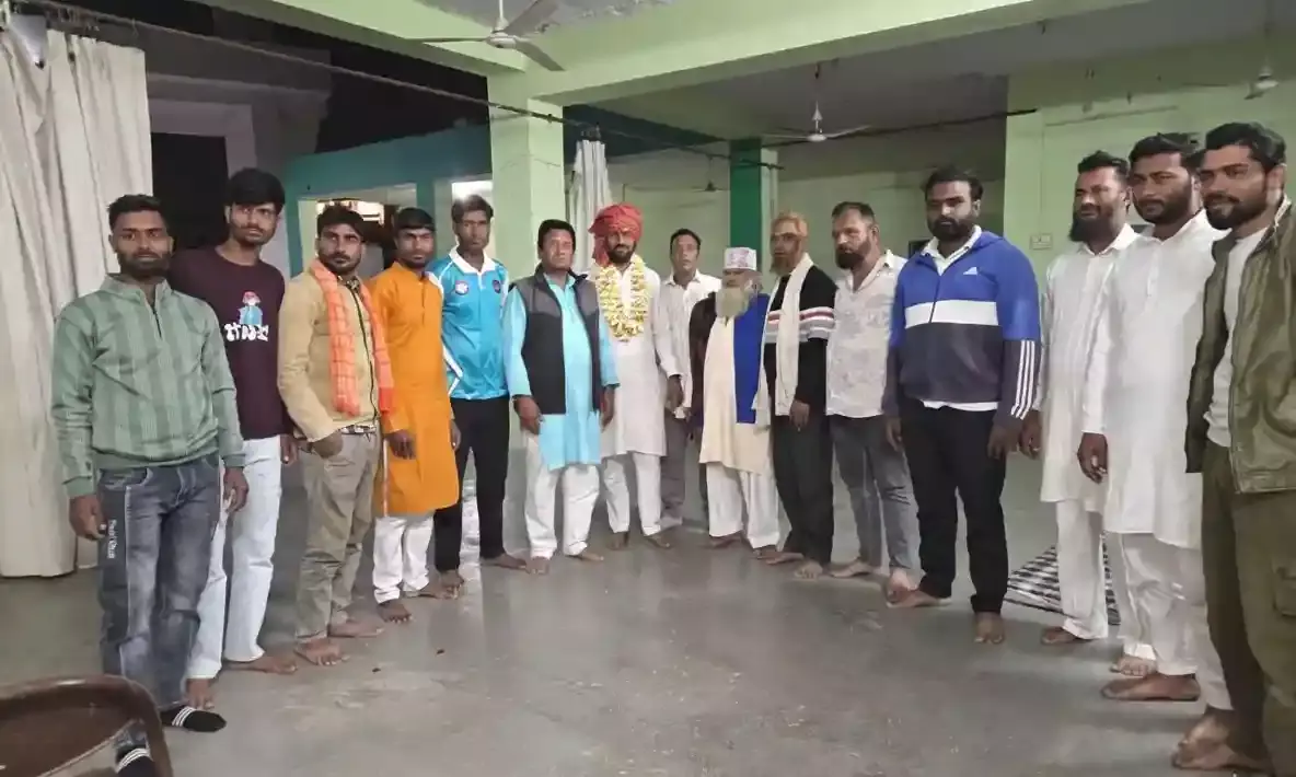 हमीरगढ़: बिसायती बने कांग्रेस खेल प्रकोष्ठ के भीलवाड़ा जिलाध्यक्ष, हुआ इस्तकबाल हमीरगढ़: बिसायती बने कांग्रेस खेल प्रकोष्ठ के भीलवाड़ा जिलाध्यक्ष, हुआ इस्तकबाल