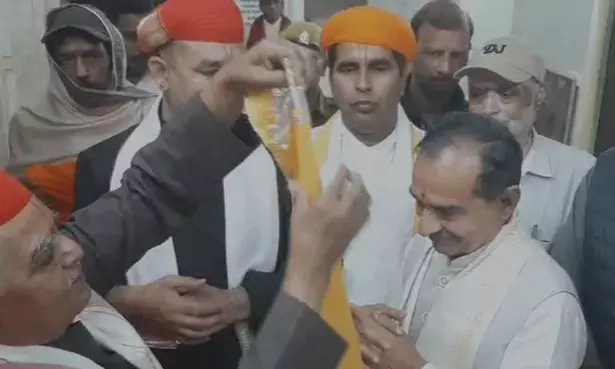 नाथद्वारा में भाजपा प्रदेश अध्यक्ष राठौड़ ने किए श्रीनाथजी के दर्शन नाथद्वारा में भाजपा प्रदेश अध्यक्ष राठौड़ ने किए श्रीनाथजी के दर्शन