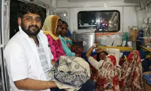 108 एम्बुलेंस में गूंजी किलकारी, रास्ते में हुआ सुरक्षित प्रसव