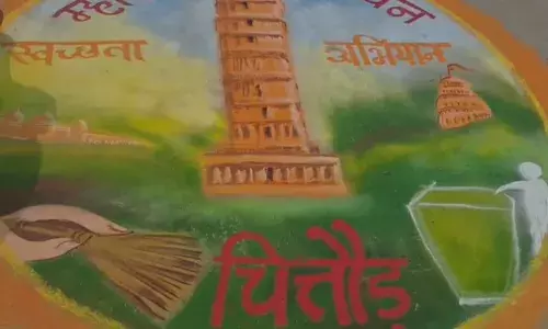 मारो पवन चित्तौड़गढ़ अभियान शुरू, प्लास्टिक मुक्त दुर्ग बनाने को प्रशासन और जनभागीदारी का संकल्प