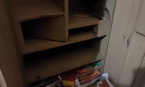 देवली में सूने मकान में चोरी, 5 अलमारियों के लॉकर तोड़े; जांच टीम ने उठाए फिंगरप्रिंट