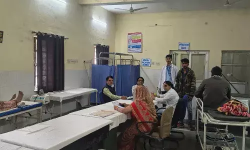 फिजियोथैरेपी शिविर में 55 लोग लाभान्वित फिजियोथैरेपी शिविर में 55 लोग लाभान्वित