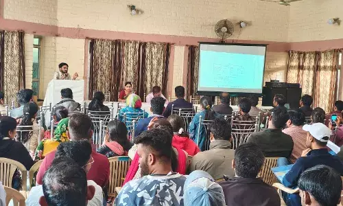 जन्म-मृत्यु एवं विवाह पंजीयन के शत-प्रतिशत लक्ष्य हेतु जिला स्तरीय प्रशिक्षण आयोजित