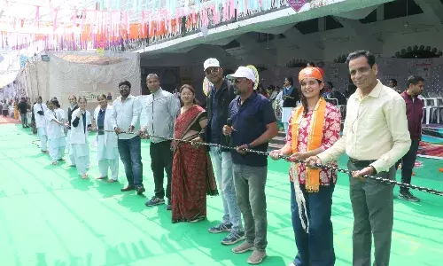 अमृता हाट मेला - तृतीय दिवस अमृता प्रीमियम लीग, जागरूकता सत्र एवं सांस्कृतिक आयोजन