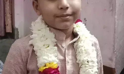 आठ साल के नन्हे इयान ने रखा रोजा, मांगी अमन चैन की दुआ