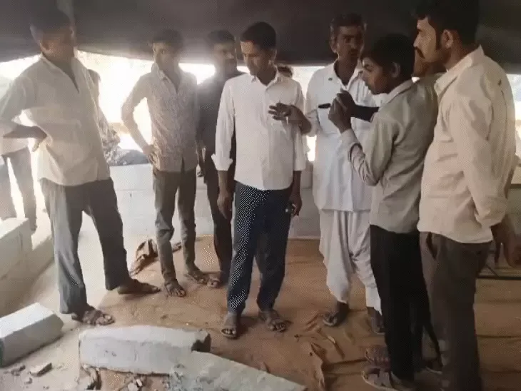 स्कूल में मासूम पर गिरा भारी-भरकम ब्लैक बोर्ड, 6 साल की छात्रा की दर्दनाक मौत