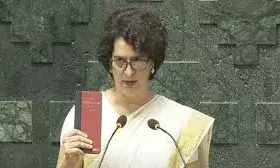 प्रियंका गांधी ने ब्लॉक अध्यक्षों के साथ की मैराथन बैठकें, चुनावी तैयारियों पर दिया जोर