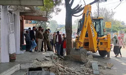 नगर निगम का सख्त एक्शन: 62 किलो सिंगल यूज प्लास्टिक जब्त, 55 दुकानों के बाहर से हटा अतिक्रमण