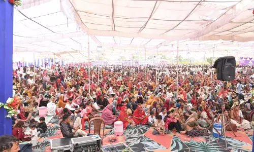 भीलवाड़ा में बलाई समाज के 27 जोड़े परिणय सूत्र में बंधे