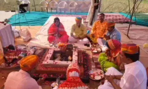 जैनेश्वर महादेव व शिव परिवार की प्राण प्रतिष्ठा संपन्न