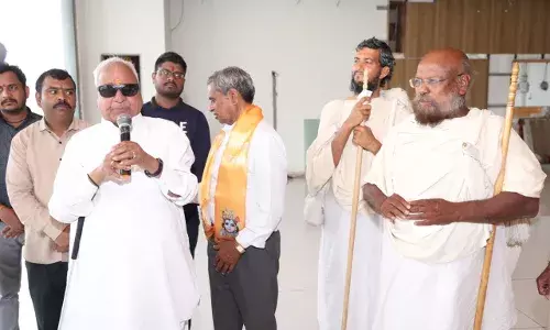 वर्ल्ड ऑफ ह्यूमैनिटी में संतों के पावन चरण, सेवा और करुणा का केंद्र हुआ आलोकित