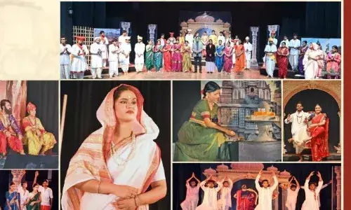 कर्मयोगिनी माता अहिल्या का होगा मंचन