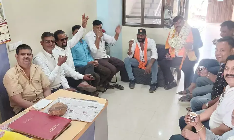 सर्व ब्राम्हण महासभा के जिलाध्यक्ष पद पर एडवोकेट सीताराम शर्मा को मनोनीत