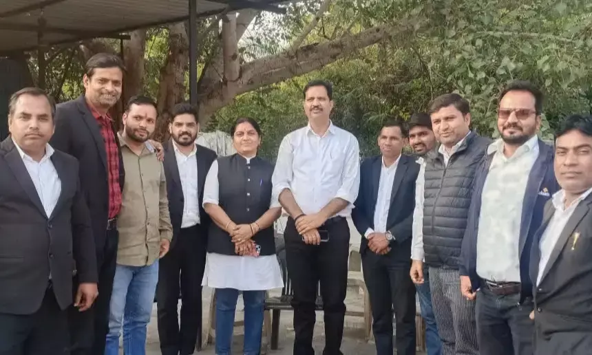 भीलवाड़ा अधिवक्ताओं के लिये होगा सामूहिक बीमा-अध्यक्ष राठौड़ भीलवाड़ा अधिवक्ताओं के लिये होगा सामूहिक बीमा-अध्यक्ष राठौड़