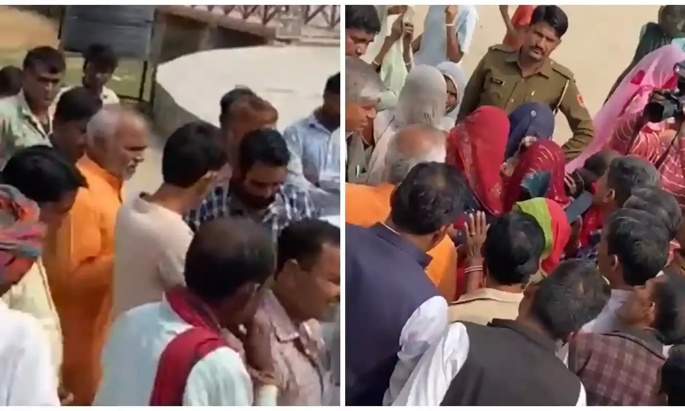 बासड़ा गांव में विधायक  का भारी विरोध, पुलिस सुरक्षा के बीच आनन-फानन में किया सड़क का उद्घाटन,पितलिया ने कहा नहीं हुआ विरोध