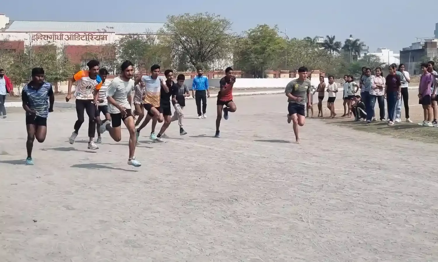 चित्तौड़गढ़ में जिला स्तरीय खेलकूद प्रतियोगिता का आयोजन