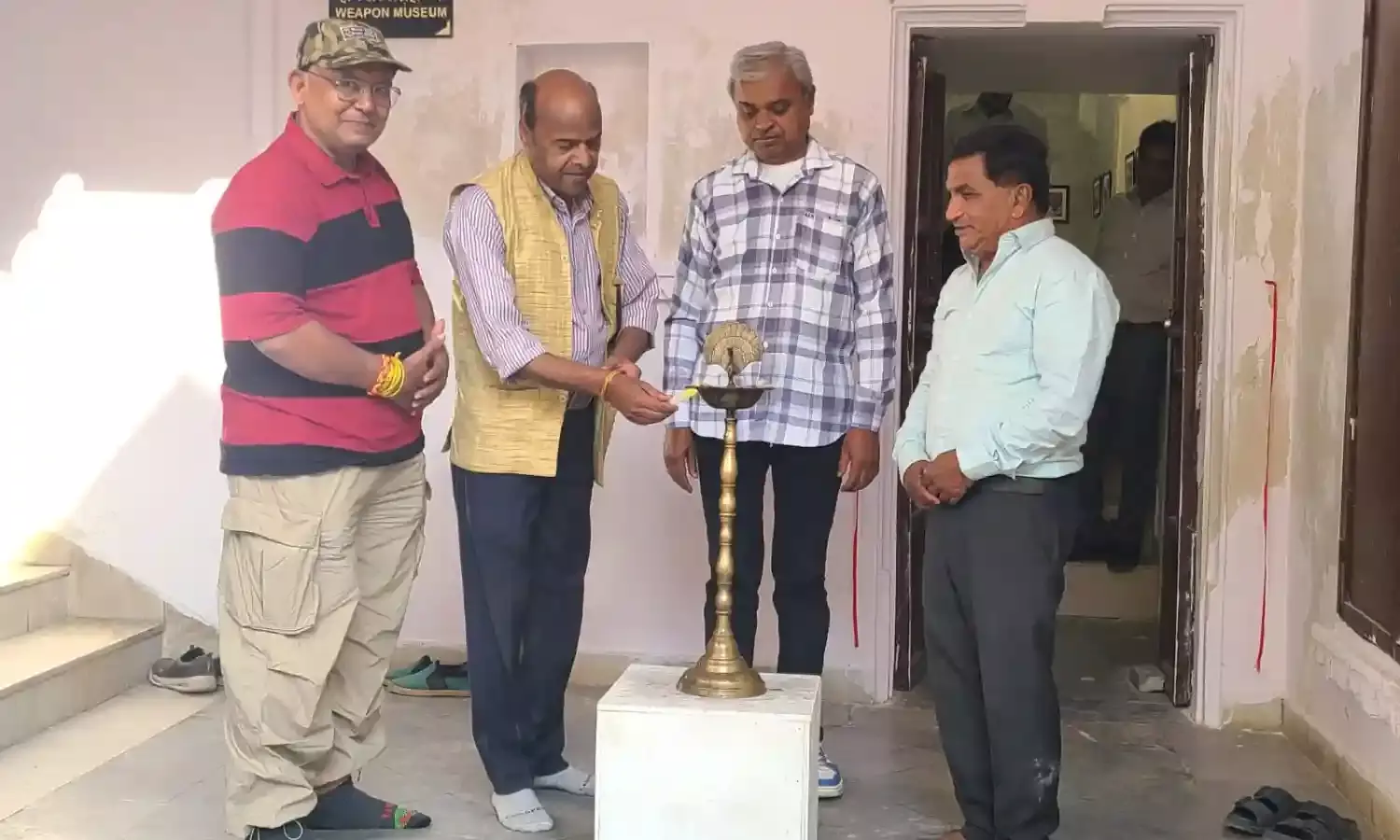 बागोर की हवेली में फोटोग्राफी प्रदर्शनी का शुभारंभ बागोर की हवेली में फोटोग्राफी प्रदर्शनी का शुभारंभ