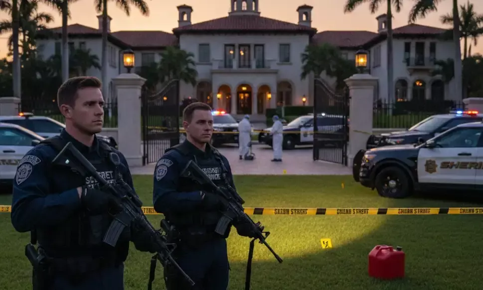 ट्रंप के मार-ए-लागो रिसॉर्ट में हथियारबंद घुसपैठिया ढेर: सीक्रेट सर्विस की बड़ी कार्रवाई ट्रंप के मार-ए-लागो रिसॉर्ट में हथियारबंद घुसपैठिया ढेर: सीक्रेट सर्विस की बड़ी कार्रवाई