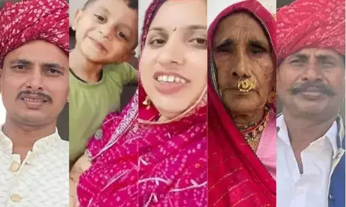 एक ही परिवार के पांच सदस्यों की दर्दनाक मौत, गांव में छाया मातम