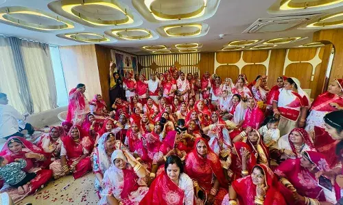 रावत- राजपूत महिला मंडल का फाल्गुन महोत्सव धूमधाम से मनाया