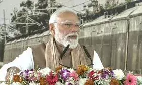 मेरठ में पीएम मोदी का विपक्ष पर प्रहार, बोले एआई समिट को गंदी राजनीति का अखाड़ा बनाया मेरठ में पीएम मोदी का विपक्ष पर प्रहार, बोले एआई समिट को गंदी राजनीति का अखाड़ा बनाया