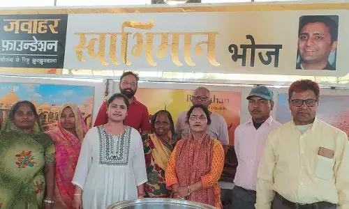 अजमेर में स्वाभिमान भोज रसोई की पहली वर्षगांठ, एक रुपए में डेढ़ लाख लोगों को मिला भोजन