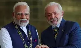 लूला ने भारत संग रिश्तों की सराहना की, बोले साझेदारी में न दबाव न तानाशाही रवैया लूला ने भारत संग रिश्तों की सराहना की, बोले साझेदारी में न दबाव न तानाशाही रवैया