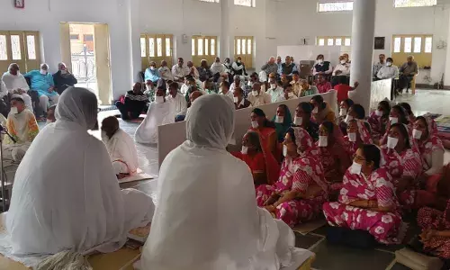 साधना ओर संयम के मार्ग पर चलने से मानव जीवन सार्थक-सुकन मुनिजी