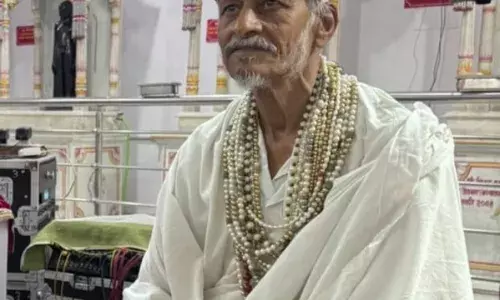 महुआ में दिक्षार्थी की बिंदोरी निकाली