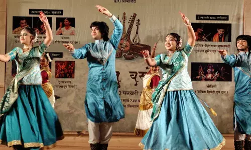 शास्त्रीय गायन से सुरमई बनी शाम... नृत्य प्रवाह में खूब झूमे दर्शक