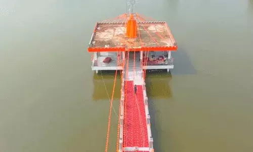 हलेड़ में भक्ति का सैलाब: श्री जल शंकर महादेव की प्राण-प्रतिष्ठा संपन्न, संतों के सान्निध्य में हुआ महायज्ञ