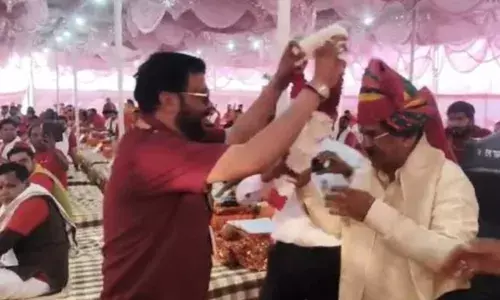 गुड्डू भैया ने किया विधानसभा अध्यक्ष वासुदेव देवनानी का भव्य स्वागत