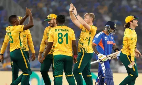 अहमदाबाद में थमा भारत का विजय रथ: दक्षिण अफ्रीका ने सुपर-8 में टीम इंडिया को 76 रनों से रौंदा