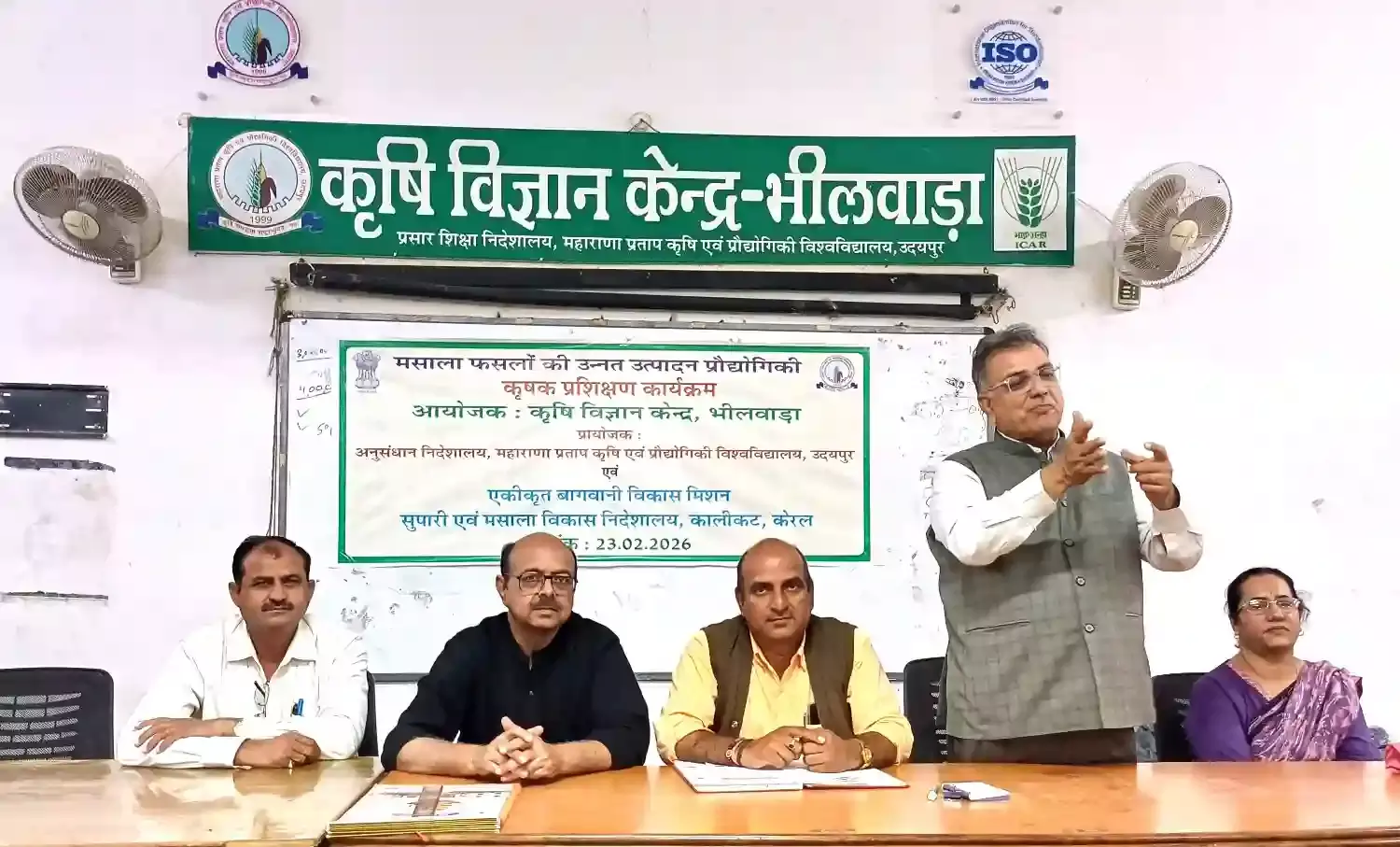 मसाला फसलें आज की आवश्यकता - डॉ. यादव