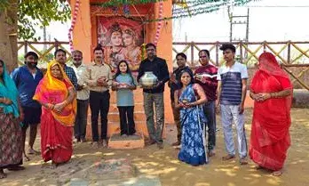 राजस्थान जन मंच के भागीरथी प्रयासों से 10 वर्षों बाद सांवरिया बस्ती में पीने का पानी पहुंचा